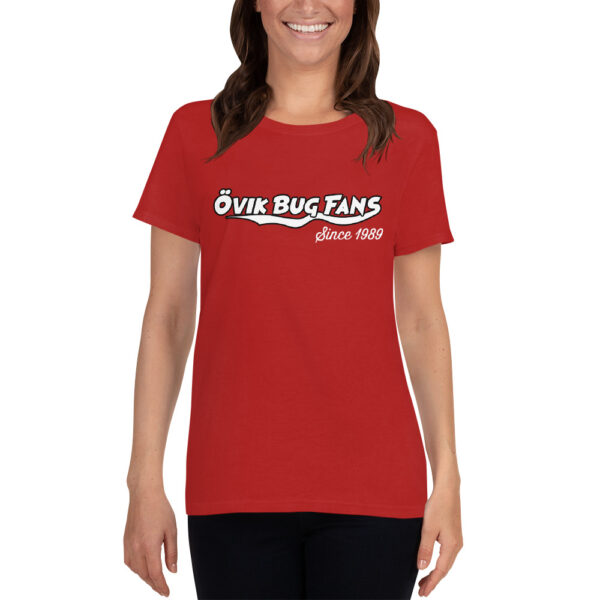 Dam t-shirt med text på bröstet. - Bild 5